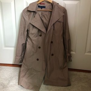 Cole Haan rain coat